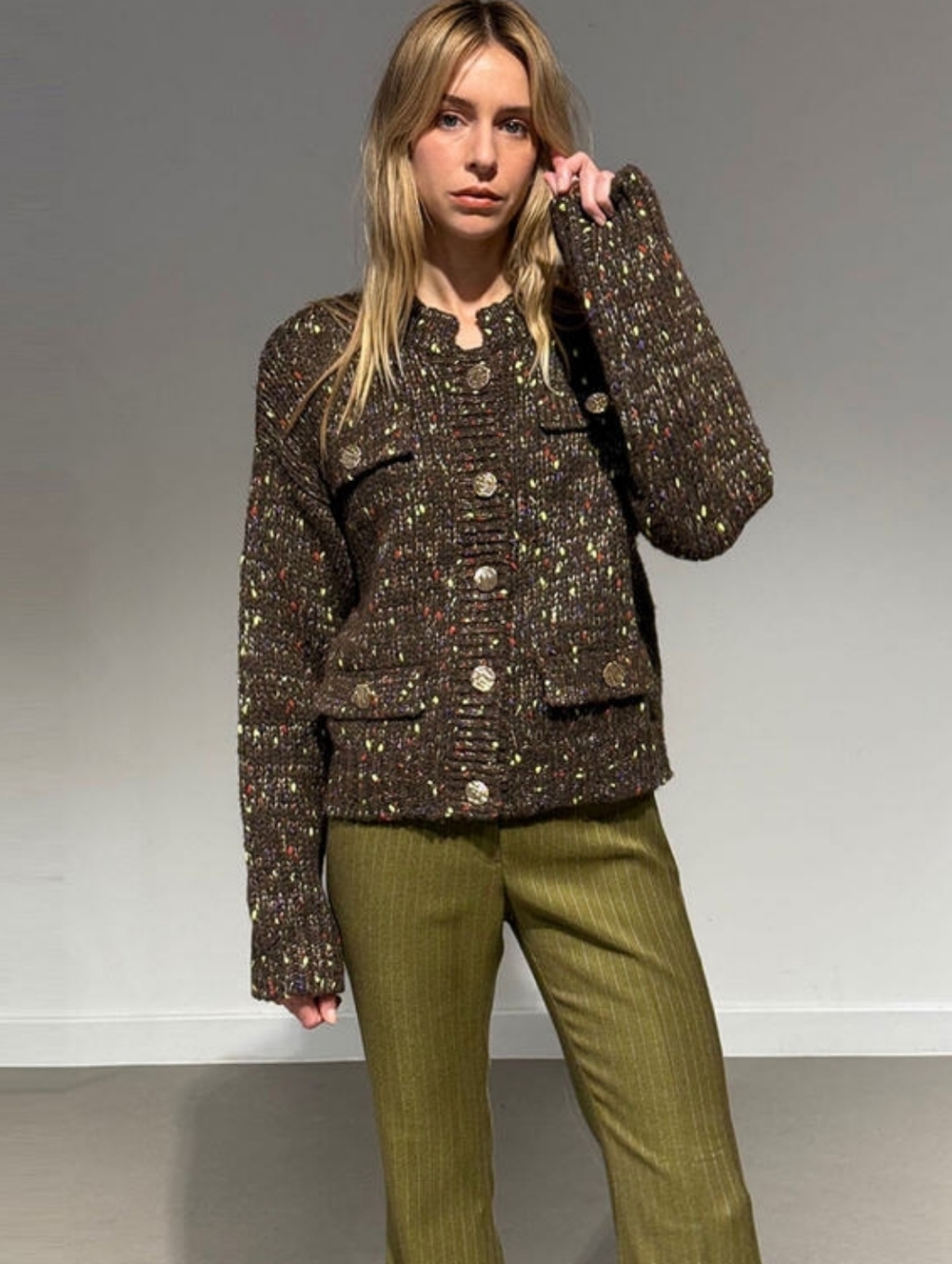 NWT Baum Und Pferdgarten 'Cat' Cardigan, Small